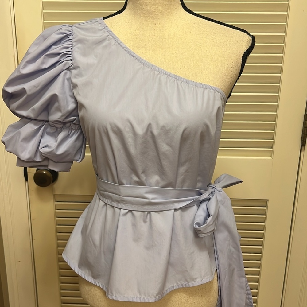 SHEIN One Shoulder Top in Lilac, Size XSmall, NWOT